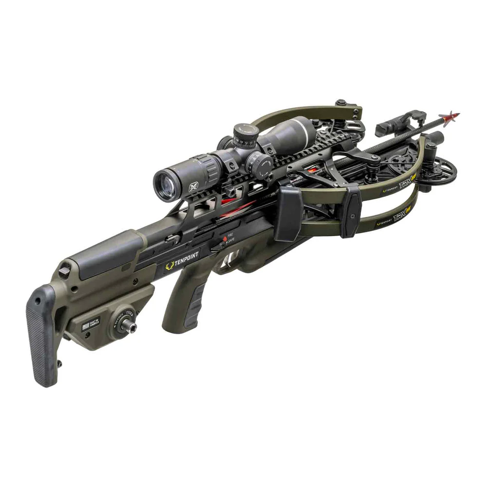 TenPoint TRX 515 Moss Green Crossbow Package, buy TenPoint TRX 515, fastest crossbow 2024, 515 FPS crossbow for sale, TenPoint TRX 515 review, reverse-draw crossbow, crossbow with ACUslide Maxx, high-performance crossbow package, best hunting crossbow, crossbow for deer hunting, TenPoint elite crossbows, lightweight crossbows for elk, tactical crossbows Australia, long-range hunting crossbows, EVO-X HPX Arrows compatible, Marksman Elite scope crossbow, compact crossbow 515 FPS, rail-less crossbow design, new TenPoint crossbows 2024, top-rated hunting crossbow, precision trigger crossbows, safe cocking crossbow system, ultra-fast crossbow for sale, best bowhunting gear 2024, hunting crossbows in stock now, top compact crossbows, quiet cocking crossbows, TenPoint reverse draw bow, Crossbow Supplies global shipping, crossbow with 222 ft-lbs kinetic energy.