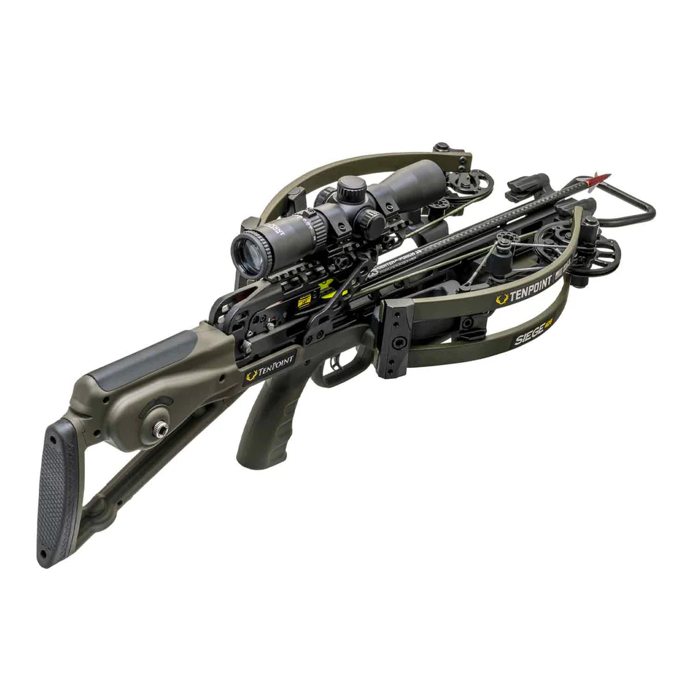 TenPoint Siege 425 Moss Green Crossbow Package, buy TenPoint crossbows, 425 FPS crossbow, ACUslide crossbow for sale, reverse-draw hunting crossbow, compact crossbows 2024, TenPoint 2024 models, Moss Green crossbow, Rangemaster 100 Scope, S1 trigger crossbow, EVO-X arrows, TenPoint crossbows in stock, lightweight hunting crossbow, top crossbows for accuracy, long-range crossbow shooting, deer hunting crossbow, tree stand crossbow, brush-friendly crossbow, buy crossbow online, TenPoint ACUslide model, silent cocking crossbow, micro crossbow design, best crossbow for tight quarters, bowhunting crossbows Australia, TenPoint Siege specs, precision crossbow shots, durable crossbow, advanced crossbow scope, TenPoint with silent cocking, TenPoint crossbow near me, hunting crossbow packages, premium crossbow setup, TenPoint siege vs vapor, arrow speed crossbow, hunting crossbow reviews, buy crossbow globally, fast shipping crossbows, crossbow with scope struts, top rated crossbows 2024, ultra-compact crossbow.